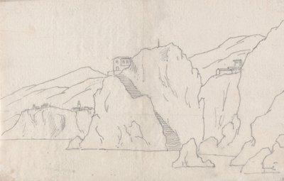 Rock Coastline by John Robert Cozens